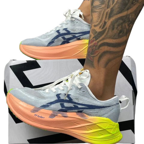 Comprar Zapatillas ASICS FF Turbo + Superblast 2 Paris Hombre
En Onlineshoppingcenterg, te ofrecemos la oportunidad de comprar zapatillas ASICS FF Turbo + Superblast 2 Paris hombre, el calzado ideal para quienes buscan rendimiento, estilo y comodidad. Aqu