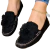 Zapatos mocasines para mujer flor a laser en internet