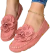 Zapatos mocasines para mujer flor a laser - ONLINESHOPPINGCENTERG