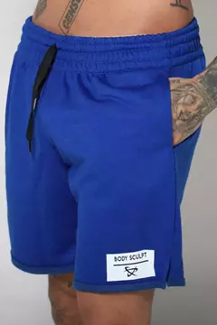 Short Antuan Body Sculpt Azul