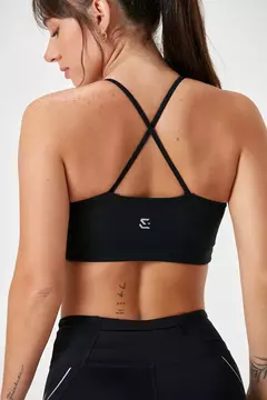 Top SuMelien EuroSport Negro - lasmarquezas