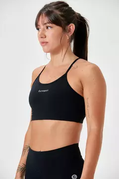 Top SuMelien EuroSport Negro - comprar online