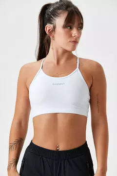 Top SuMelien EuroSport Blanco