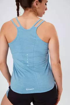 Musculosa JRY Puako Eurosport Celeste - comprar online