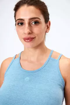 Musculosa JRY Puako Eurosport Celeste en internet