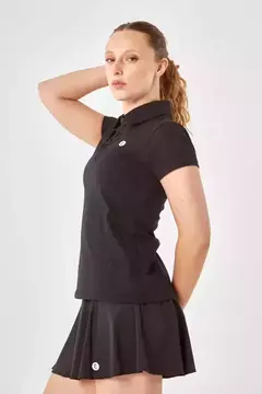 Short Pollera Broome Eurosport Negra