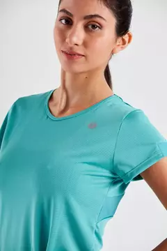 Remera Chañi Aqua Eurosport - lasmarquezas