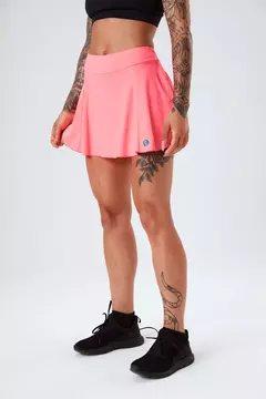 Short Pollera Broome Eurosport Rosa