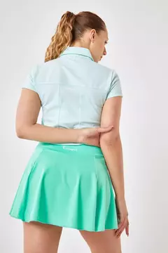 Short Pollera Broome Eurosport Aqua - lasmarquezas