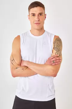 Musculosa Min Oregon EuroSport Blanca