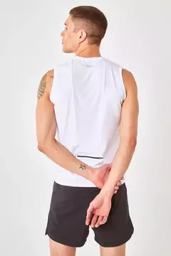 Musculosa Min Oregon EuroSport Blanca - comprar online