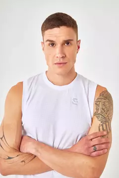 Musculosa Min Oregon EuroSport Blanca en internet