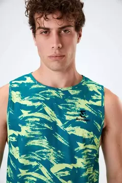 Musculosa Mic Cannon EuroSport Petroleo C. Lima