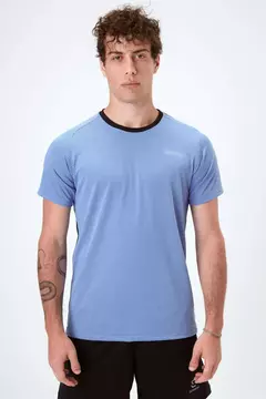 Remera MIN FISTRAL Eurosport Celeste