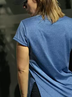 Remera Viscosa Andreina Azul - lasmarquezas