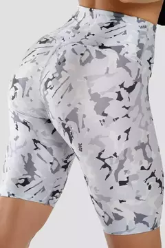 Ciclista Suecia Body Sculpt Gris - lasmarquezas