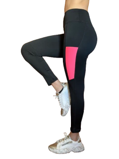 Calza Suplex Leggings Con Bolsillo Tiro Alto PowerFit
