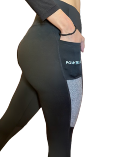 Calza Suplex Leggings Con Bolsillo Tiro Alto PowerFit - comprar online