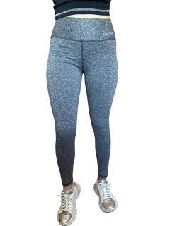 Calza Térmica Gris Abrigada Mujer - comprar online