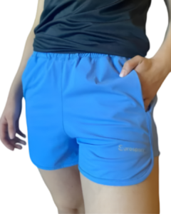 Short Mia EuroSport Celeste