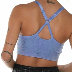 Top Samary Body Sculpt Celeste - comprar online