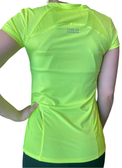 Remera Pía EuroSport Amarilla Flúo - comprar online