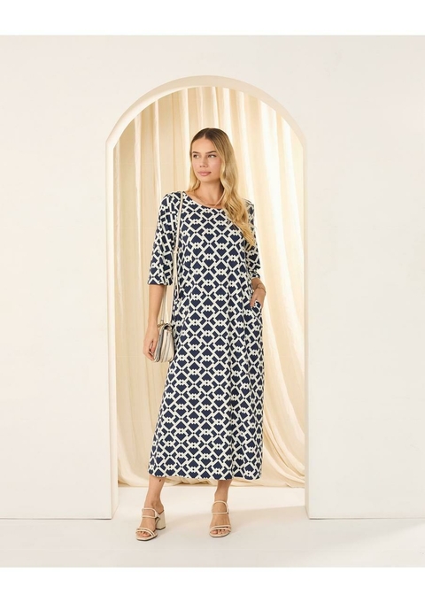 Vestido Midi Vrana Fluity- 2289 - comprar online