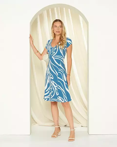 Vestido Zurique Fluity - 2102