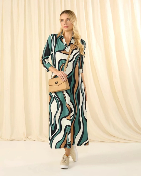 Vestido Midi Kalmar Fluity - 2260 - comprar online