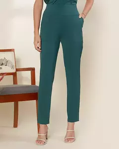 Calça reta Fluity - 3161 - comprar online