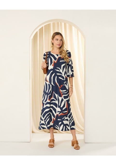 Vestido Midi Dubronovik Fluity- 2289 - comprar online