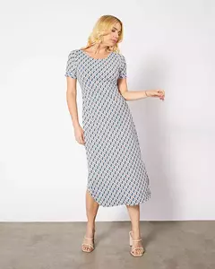 Vestido Midi Argola Fluity -2197
