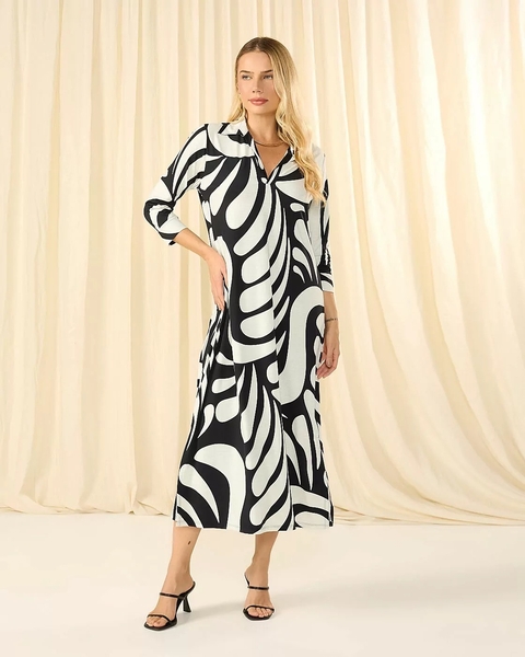 Vestido Midi Tallinn Fluity - 2260 - comprar online