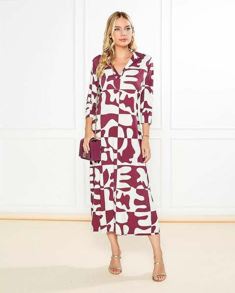 Vestido Midi Busan Fluity