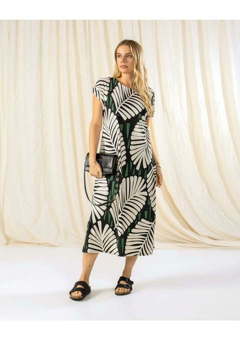 Vestido Midi Oslo Fluity - comprar online