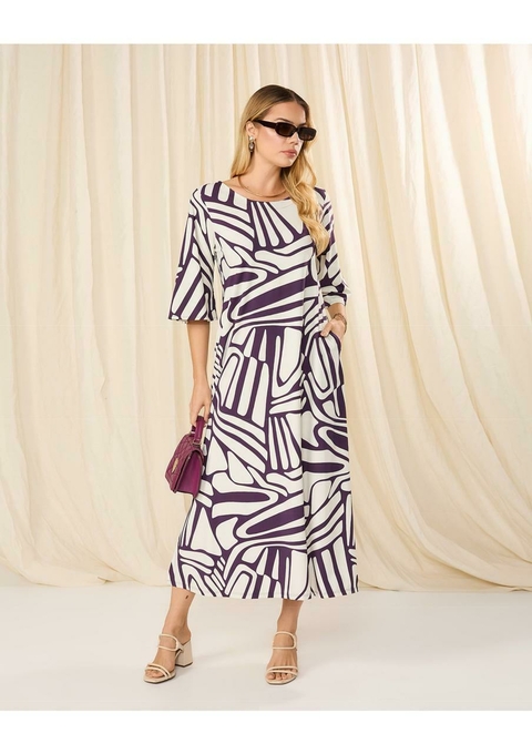 Vestido Midi Rab Fluity- 2289 - comprar online
