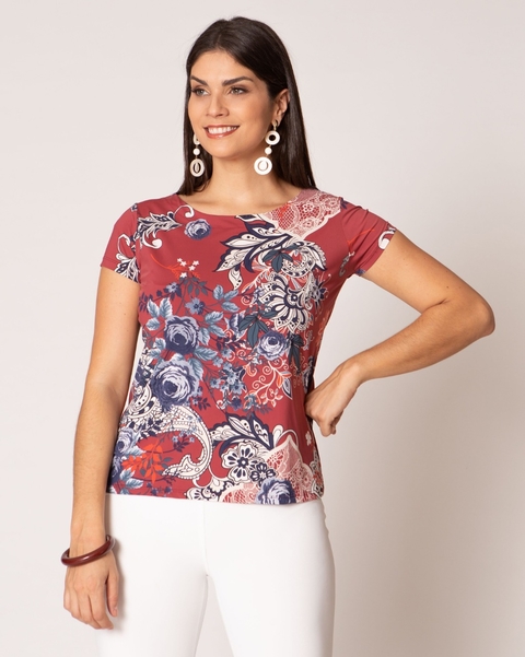 Blusa Samanta Fluity