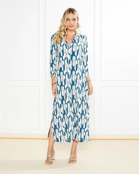 Vestido Midi Phuket Fluity