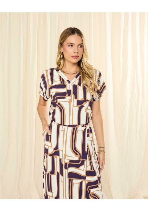 Blusa Praga Fluity 2160 - comprar online