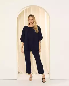 Imagem do kimono curto em Fluity liso 3285
