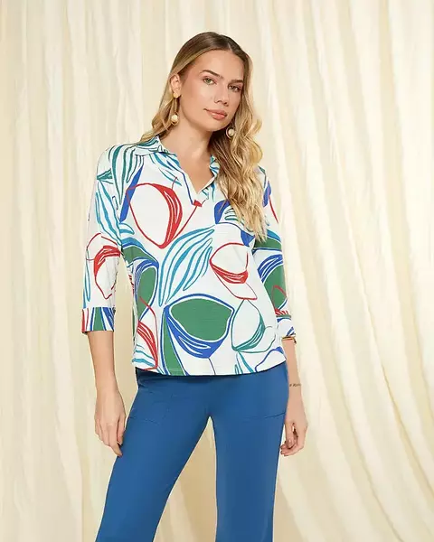 Camisa Paraty Fluity