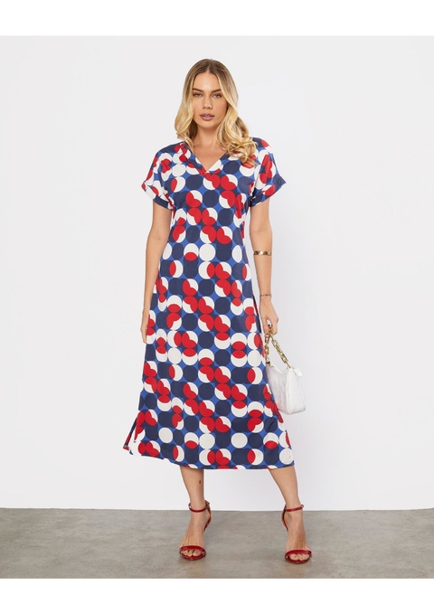 Vestido Midi Liliane Fluity
