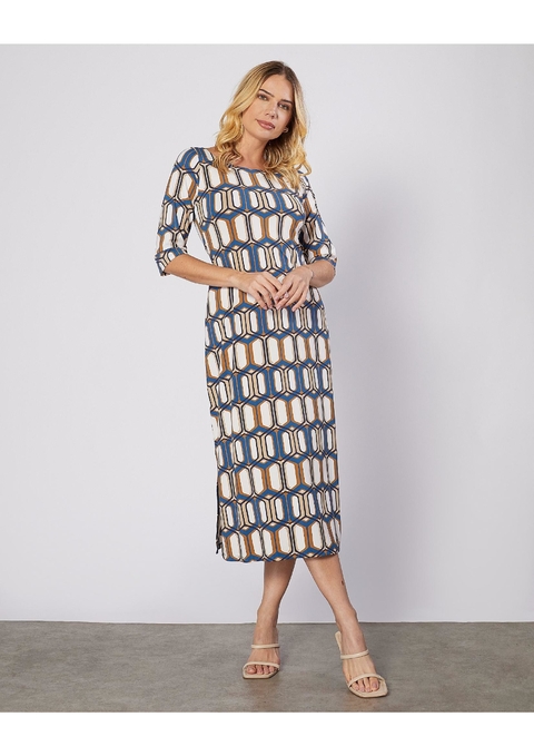 Vestido Midi Luana Fluity