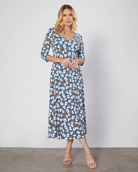 Vestido Midi Tati Fluity