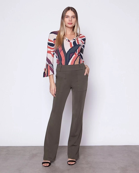 Blusa Olinda manga 3/4 Fluity