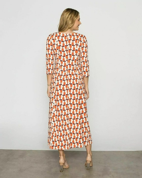 Vestido Midi Topazio Fluity