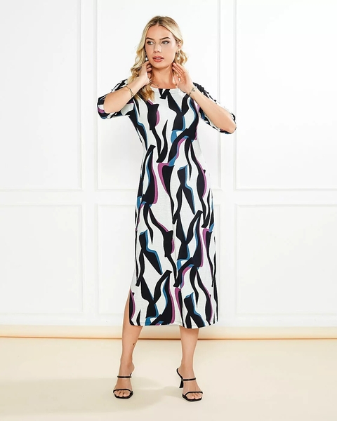 Vestido Midi Angra Fluity