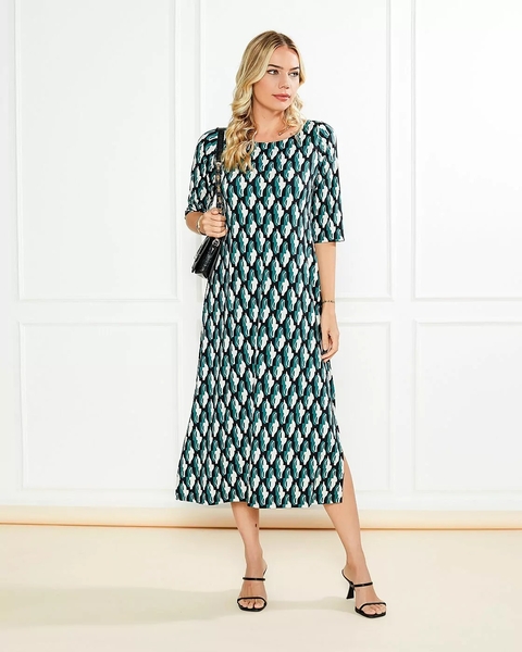 Vestido Midi Valencia Fluity
