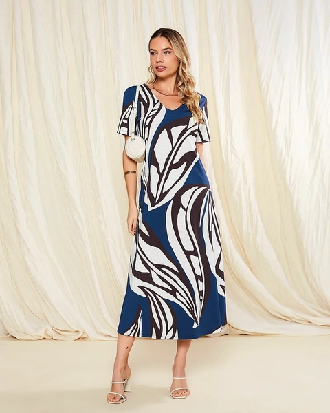 Vestido Midi Dresen Fluity - 2257