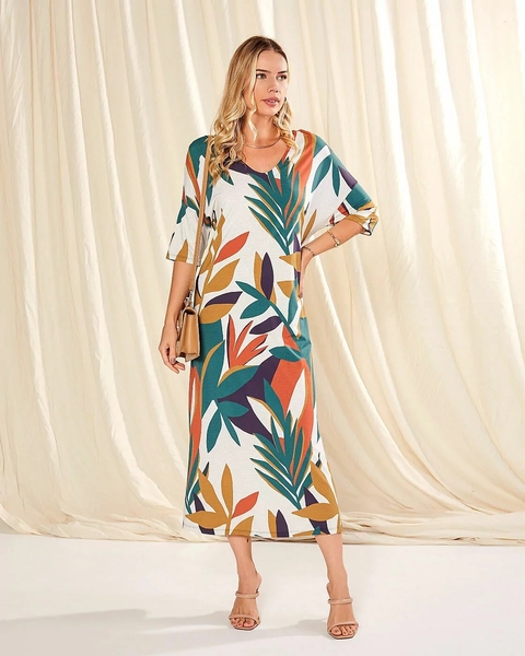 Vestido Midi Goa Fluity - 2254
